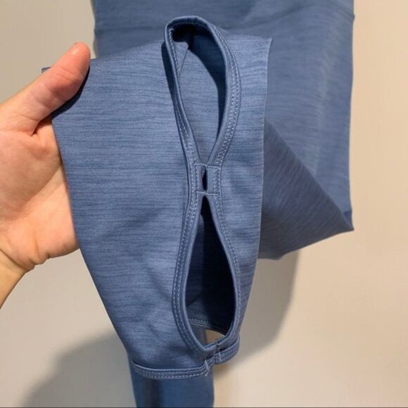 Blue Nike Dri Fit Leggings Size Small - Picture 5 of 8